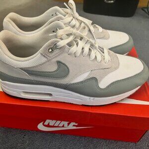 Nike Air Max 1 White Mica Green DZ4549-100 Mens Pre owned